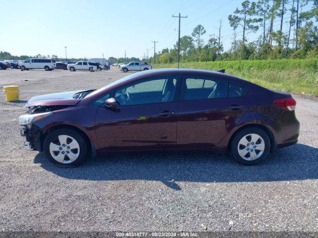 3KPFK4A77HE077863 KIA FORTE LX