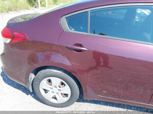 3KPFK4A77HE077863 KIA FORTE LX