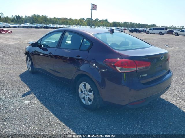 3KPFK4A77HE077863 KIA FORTE LX