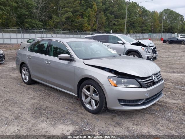 2013 VOLKSWAGEN PASSAT 1VWBP7A35DC107794
