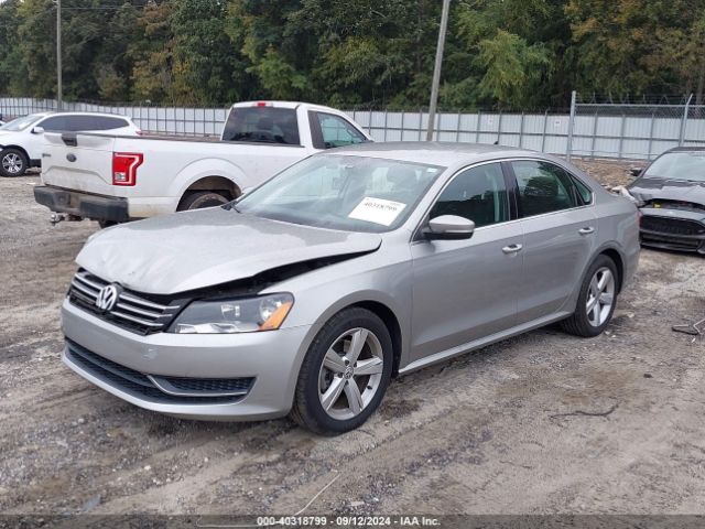 2013 VOLKSWAGEN PASSAT 1VWBP7A35DC107794 Photo 1
