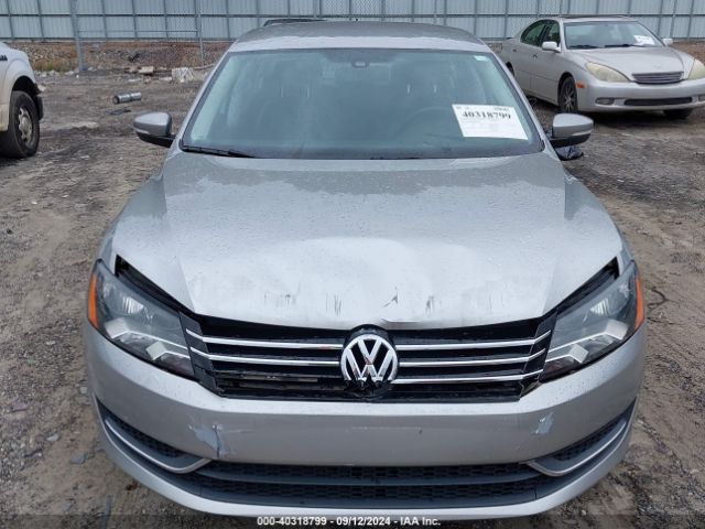 2013 VOLKSWAGEN PASSAT 1VWBP7A35DC107794 Photo 5