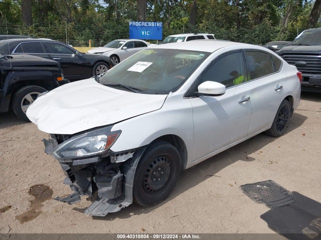 Nissan SENTRA S 2017 3N1AB7AP5HY289268 Image 2