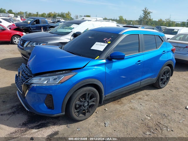 Nissan Kicks Sv Xtronic Cvt 2023 3N1CP5CV5PL537363 Image 2