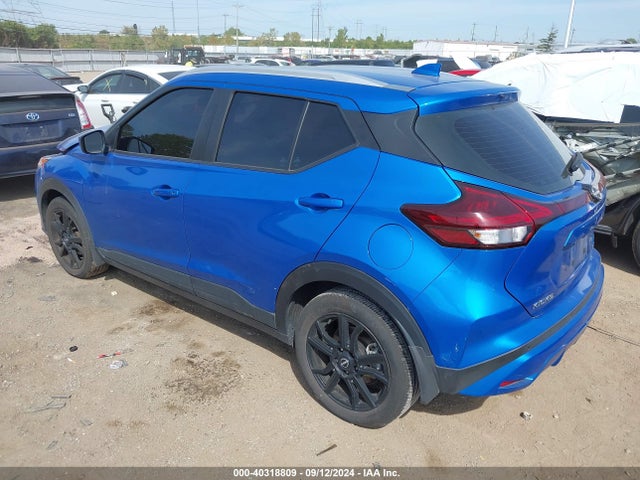 Nissan Kicks Sv Xtronic Cvt 2023 3N1CP5CV5PL537363 Image 3