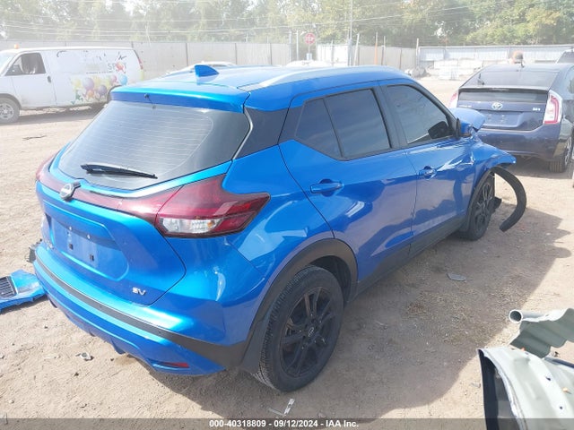 Nissan Kicks Sv Xtronic Cvt 2023 3N1CP5CV5PL537363 Image 4