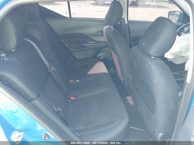 Nissan Kicks Sv Xtronic Cvt 2023 3N1CP5CV5PL537363 Image 8