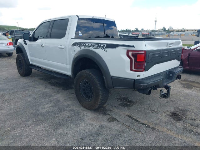 Ford F-150 Raptor 2019 1FTFW1RG0KFC78055 Image 3