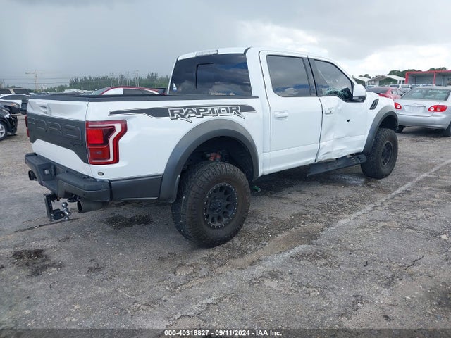 Ford F-150 Raptor 2019 1FTFW1RG0KFC78055 Image 4
