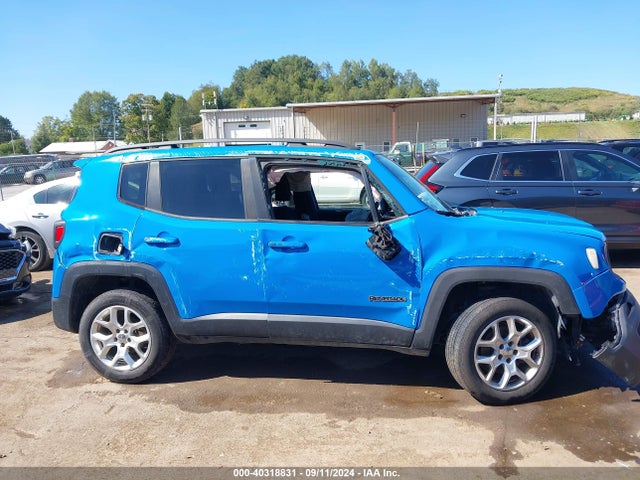 ZACCJBBT2FPB83109 Jeep Renegade Latitude