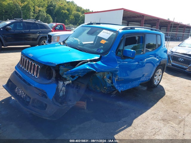 ZACCJBBT2FPB83109 Jeep Renegade Latitude