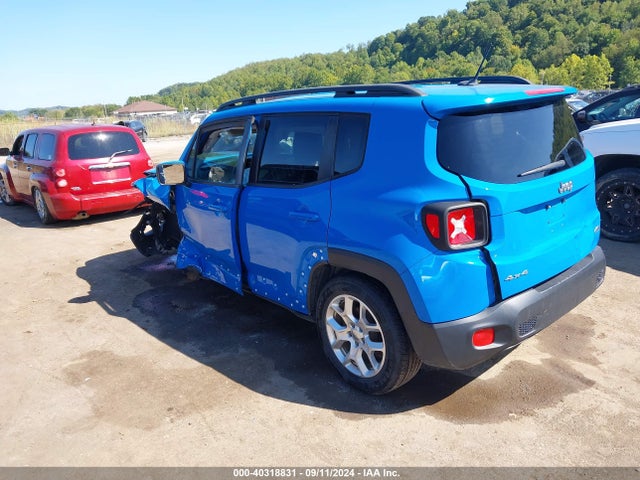 ZACCJBBT2FPB83109 Jeep Renegade Latitude
