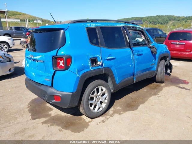 ZACCJBBT2FPB83109 Jeep Renegade Latitude