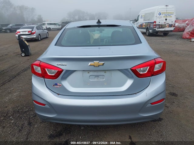 Chevrolet Cruze Ls Auto 2017 1G1BC5SM3H7241477 Image 16