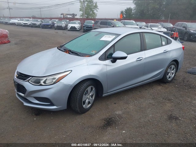 Chevrolet Cruze Ls Auto 2017 1G1BC5SM3H7241477 Image 2