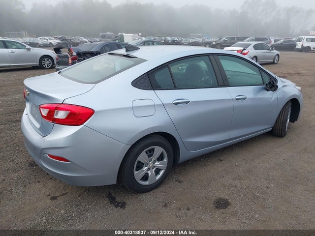 Chevrolet Cruze Ls Auto 2017 1G1BC5SM3H7241477 Image 4