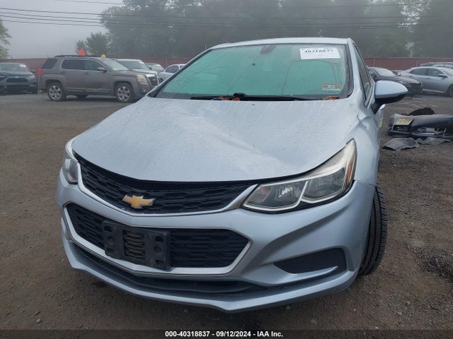 Chevrolet Cruze Ls Auto 2017 1G1BC5SM3H7241477 Image 6