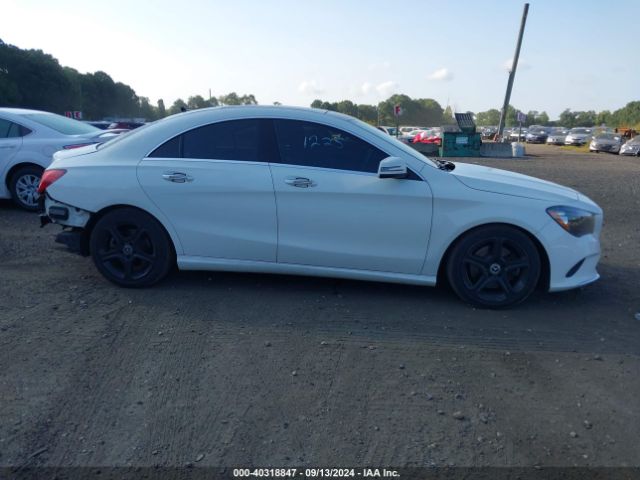 WDDSJ4GB1JN552511 Mercedes-Benz CLA 250 4MATIC