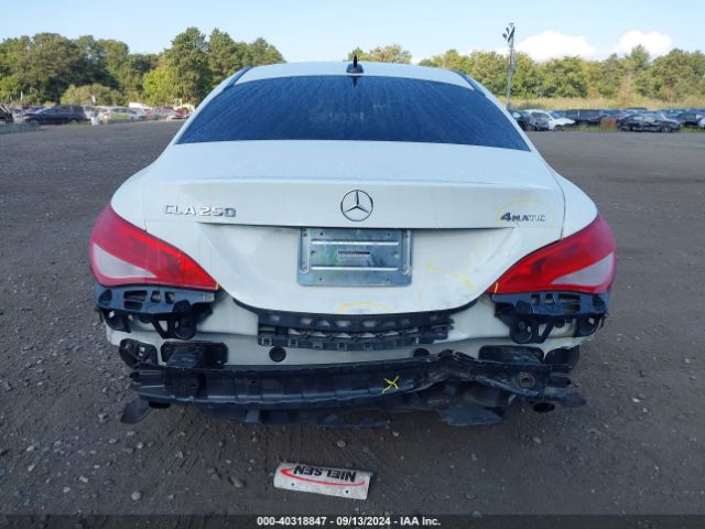 WDDSJ4GB1JN552511 Mercedes-Benz CLA 250 4MATIC