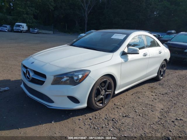 WDDSJ4GB1JN552511 Mercedes-Benz CLA 250 4MATIC