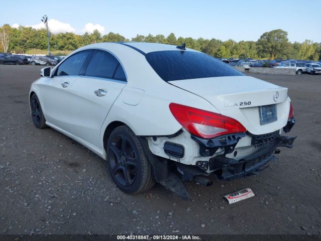 WDDSJ4GB1JN552511 Mercedes-Benz CLA 250 4MATIC