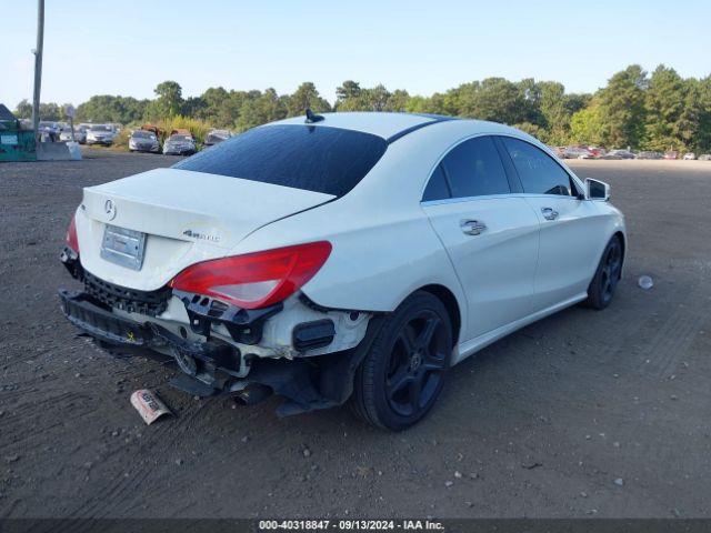 WDDSJ4GB1JN552511 Mercedes-Benz CLA 250 4MATIC