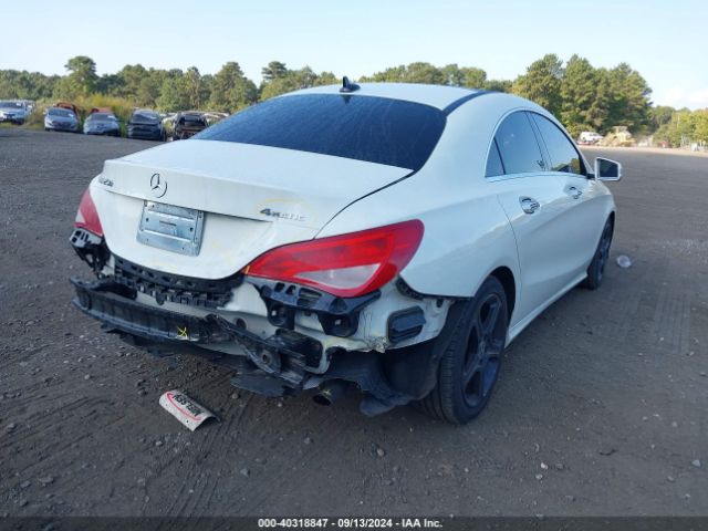 WDDSJ4GB1JN552511 Mercedes-Benz CLA 250 4MATIC