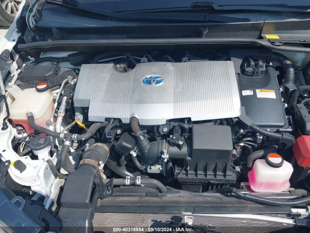 Toyota Prius Two Eco 2016 JTDKARFU6G3507028 Image 10