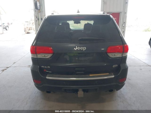 1C4RJFCG6GC450258 Jeep Grand Cherokee Overland