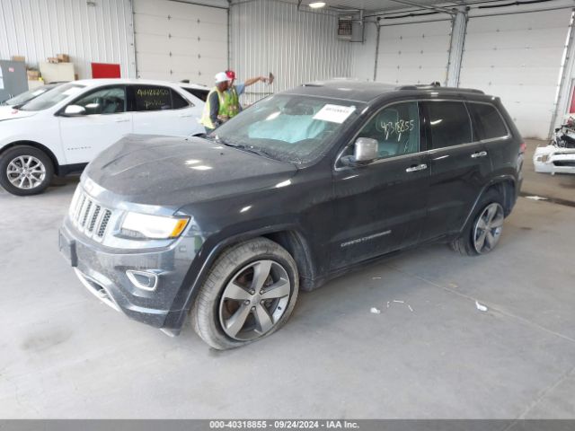 1C4RJFCG6GC450258 Jeep Grand Cherokee Overland
