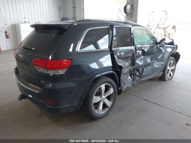 1C4RJFCG6GC450258 Jeep Grand Cherokee Overland