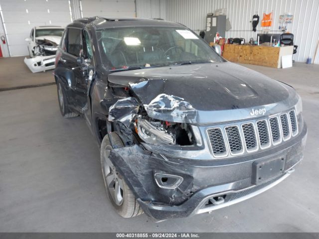 1C4RJFCG6GC450258 Jeep Grand Cherokee Overland