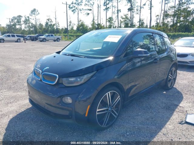 WBY1Z4C54EV273699 BMW I3 Base W/range Extender