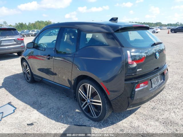 WBY1Z4C54EV273699 BMW I3 Base W/range Extender
