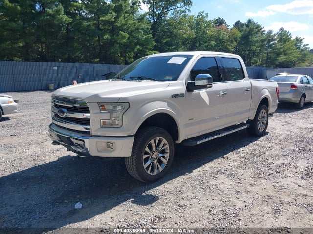 Ford F-150 Lariat 2015 1FTEW1EG1FKE95242 Image 2