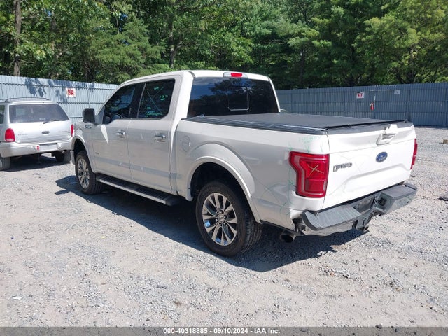 Ford F-150 Lariat 2015 1FTEW1EG1FKE95242 Image 3