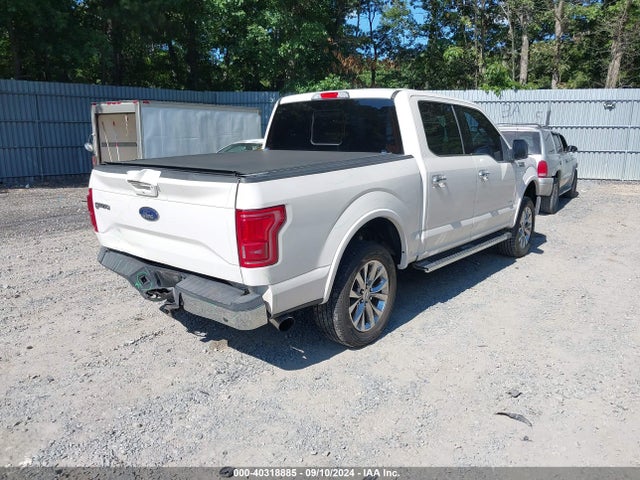 Ford F-150 Lariat 2015 1FTEW1EG1FKE95242 Image 4