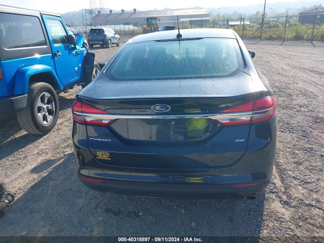 Ford FUSION SE 2018 3FA6P0H77JR175828 Image 17