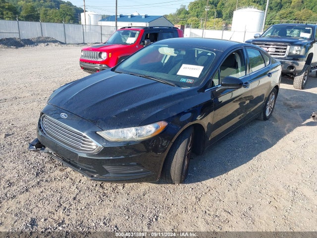Ford FUSION SE 2018 3FA6P0H77JR175828 Image 2