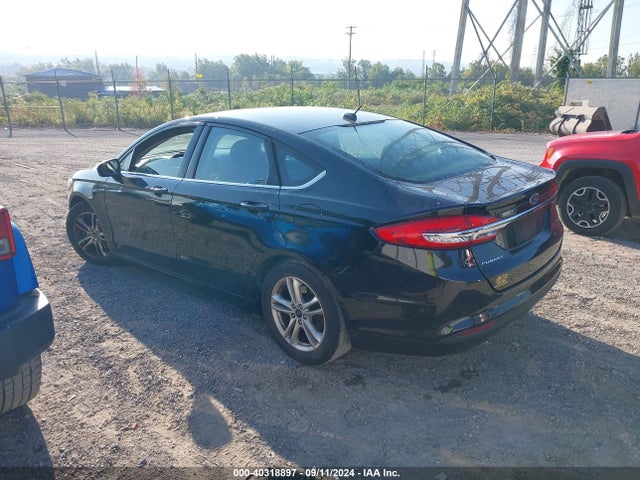Ford FUSION SE 2018 3FA6P0H77JR175828 Image 3