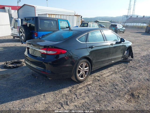 Ford FUSION SE 2018 3FA6P0H77JR175828 Image 4