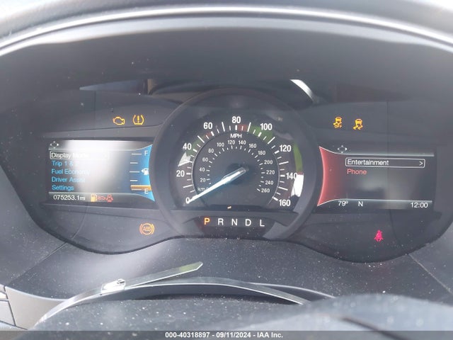 Ford FUSION SE 2018 3FA6P0H77JR175828 Image 7