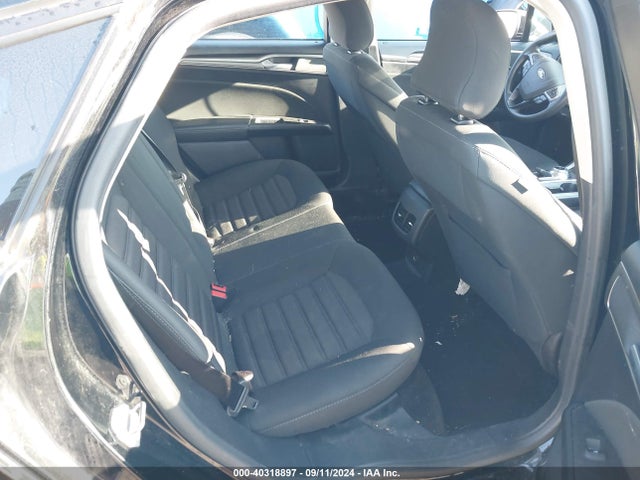 Ford FUSION SE 2018 3FA6P0H77JR175828 Image 8
