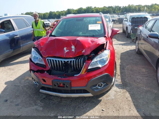 KL4CJBSB1GB701322 Buick Encore Convenience
