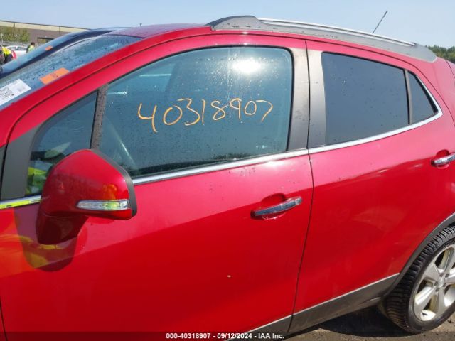 KL4CJBSB1GB701322 Buick Encore Convenience