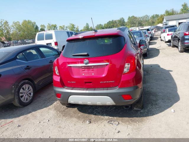 KL4CJBSB1GB701322 Buick Encore Convenience