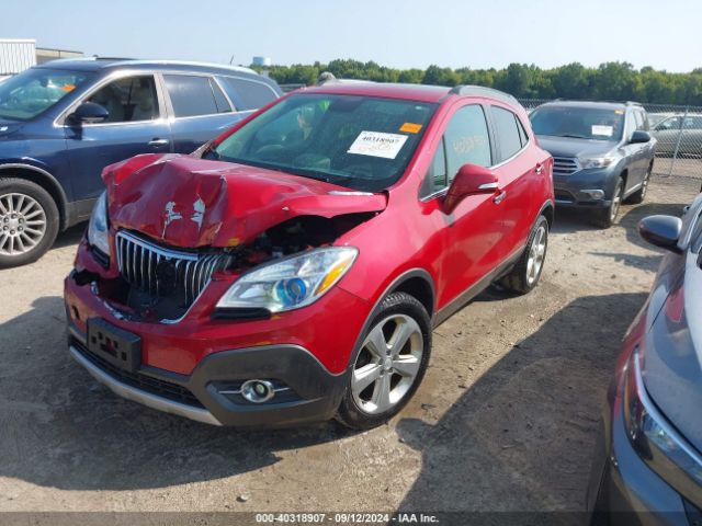 KL4CJBSB1GB701322 Buick Encore Convenience