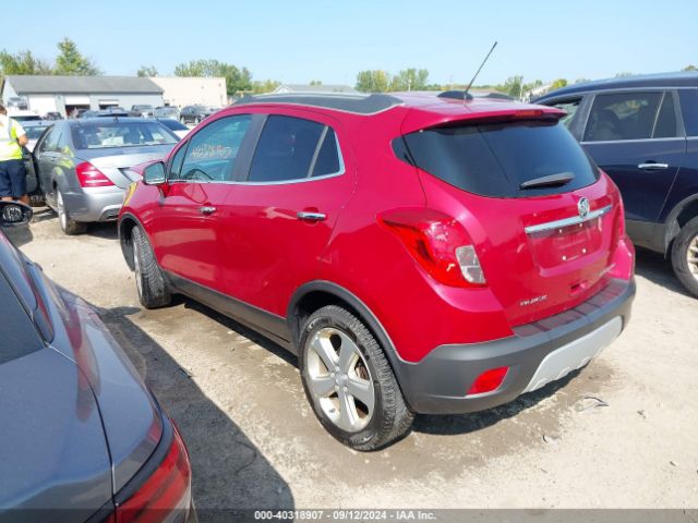 KL4CJBSB1GB701322 Buick Encore Convenience