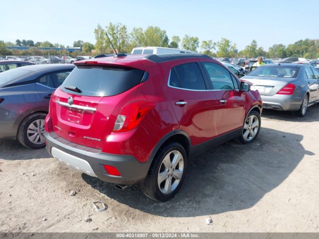 KL4CJBSB1GB701322 Buick Encore Convenience