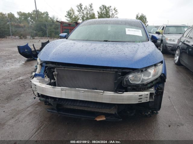 2HGFC1E57JH704660 Honda CIVIC SI